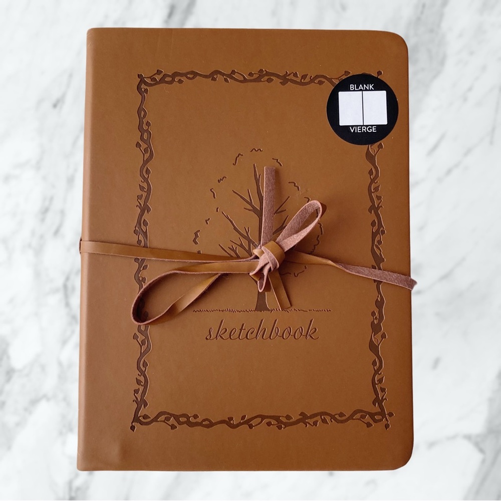 Brown Sketchbook